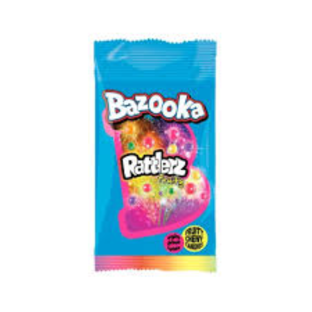 BAZOOKA RATTLERZ FRUITY 40G